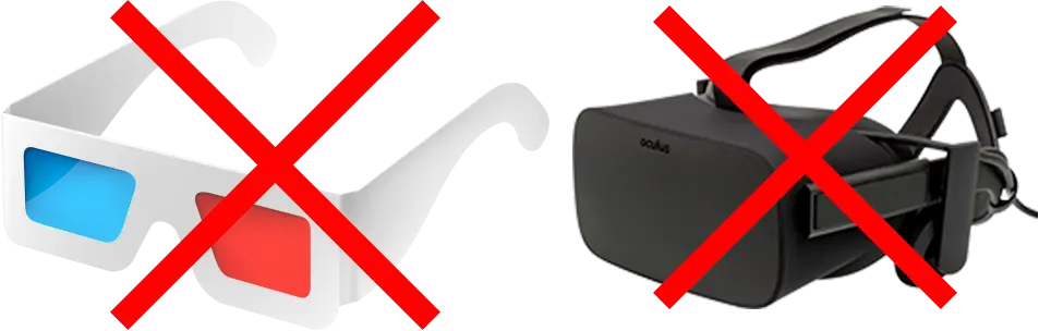 NoVR&AR